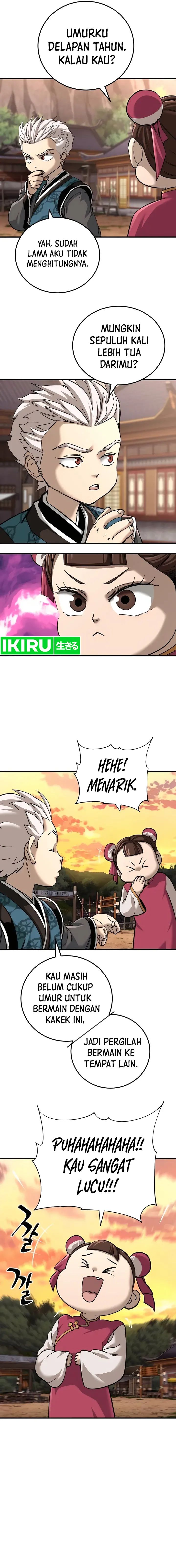 Warrior Grandpa and Supreme Granddaughter Chapter 70 Gambar 21