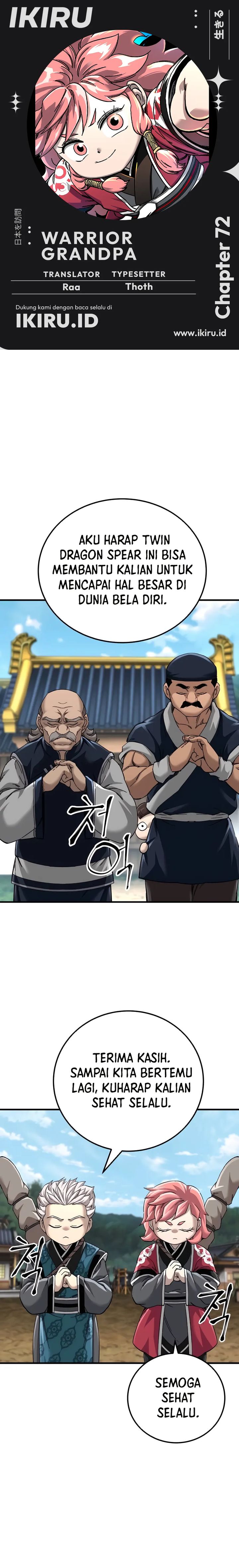 Warrior Grandpa and Supreme Granddaughter Chapter 72 Gambar 1