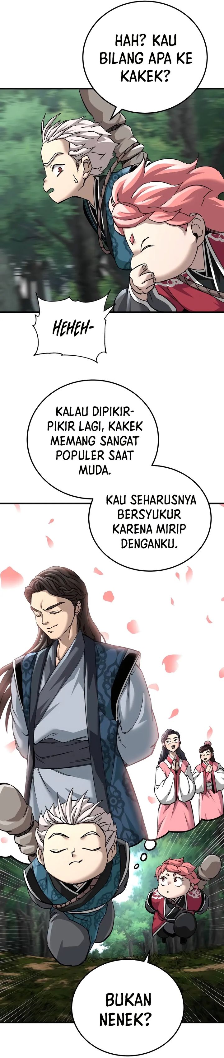 Warrior Grandpa and Supreme Granddaughter Chapter 72 Gambar 3