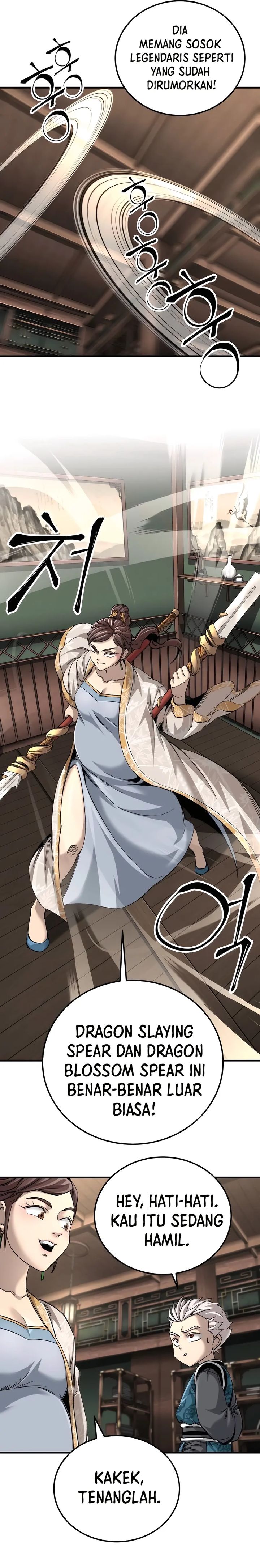 Warrior Grandpa and Supreme Granddaughter Chapter 72 Gambar 5