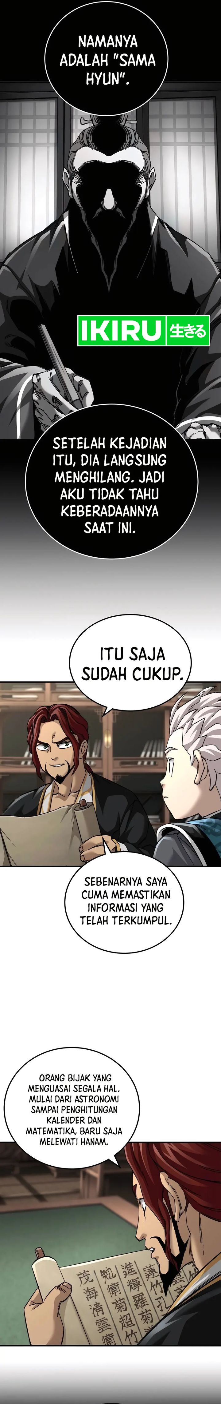 Warrior Grandpa and Supreme Granddaughter Chapter 72 Gambar 7