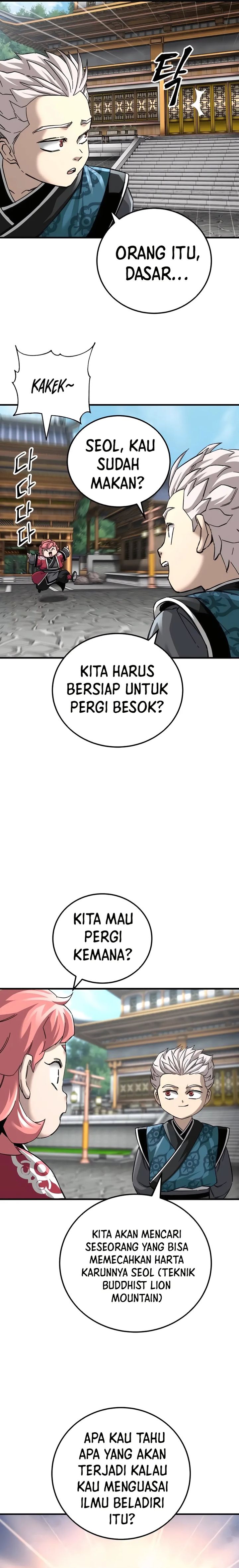 Warrior Grandpa and Supreme Granddaughter Chapter 72 Gambar 10