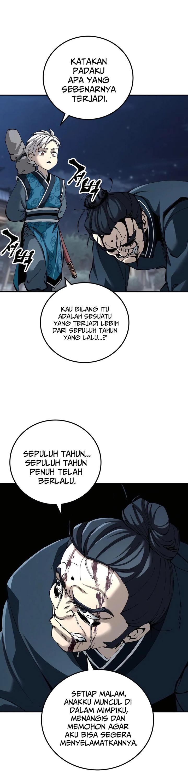 Warrior Grandpa and Supreme Granddaughter Chapter 83 Gambar 4
