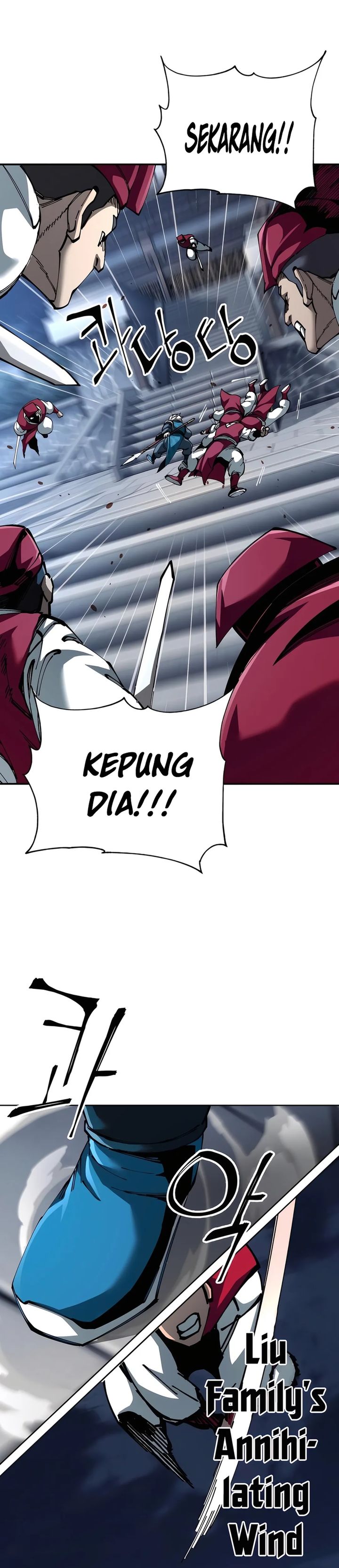 Warrior Grandpa and Supreme Granddaughter Chapter 83 Gambar 22