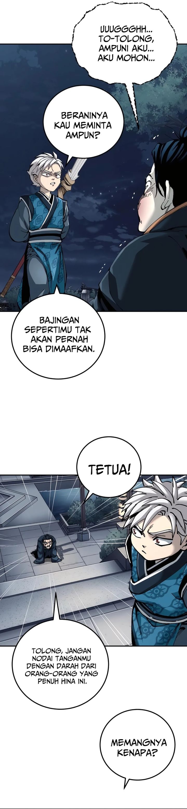 Warrior Grandpa and Supreme Granddaughter Chapter 83 Gambar 28