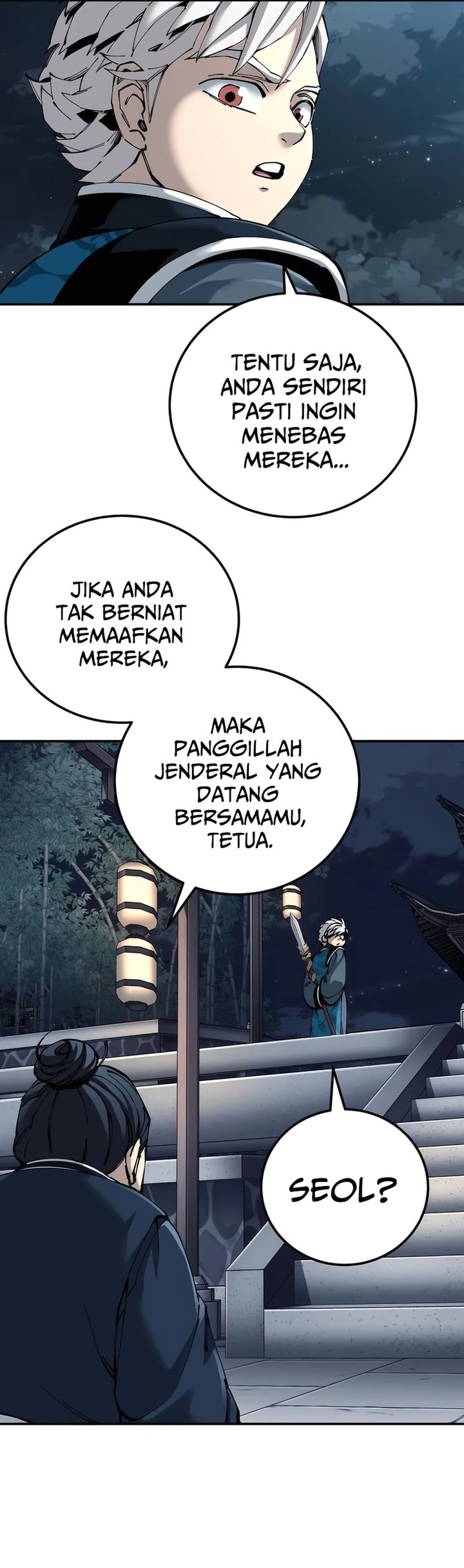 Warrior Grandpa and Supreme Granddaughter Chapter 83 Gambar 29