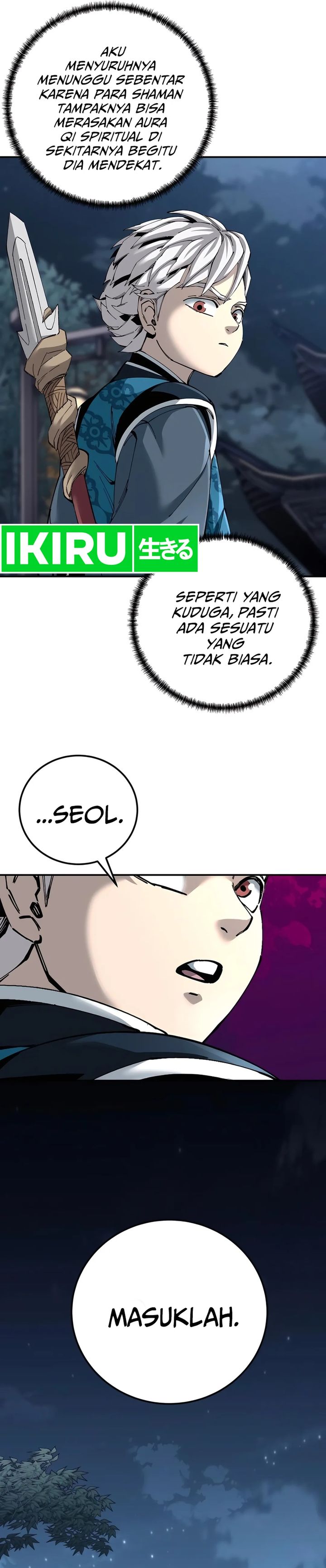 Warrior Grandpa and Supreme Granddaughter Chapter 83 Gambar 30