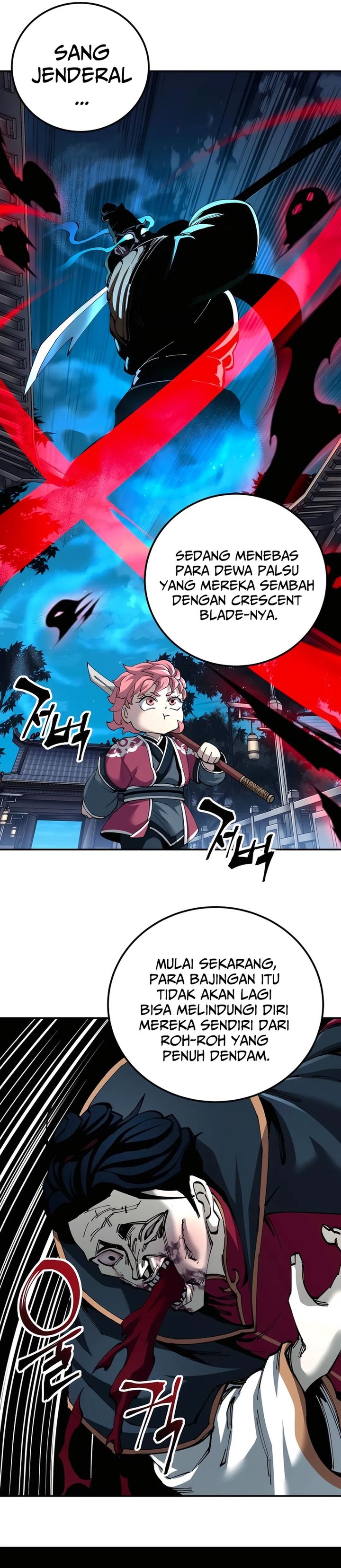 Warrior Grandpa and Supreme Granddaughter Chapter 83 Gambar 34