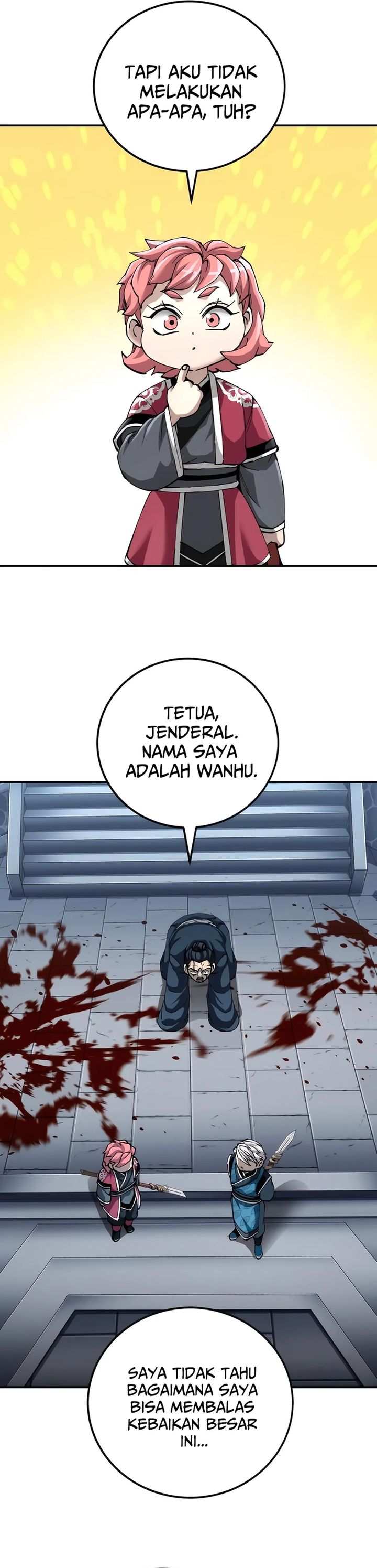 Warrior Grandpa and Supreme Granddaughter Chapter 83 Gambar 36