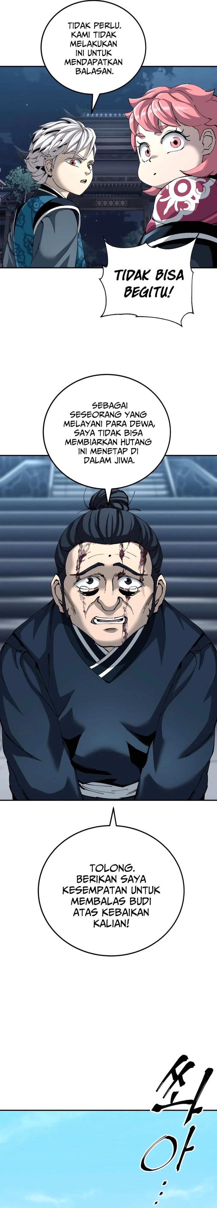 Warrior Grandpa and Supreme Granddaughter Chapter 83 Gambar 37