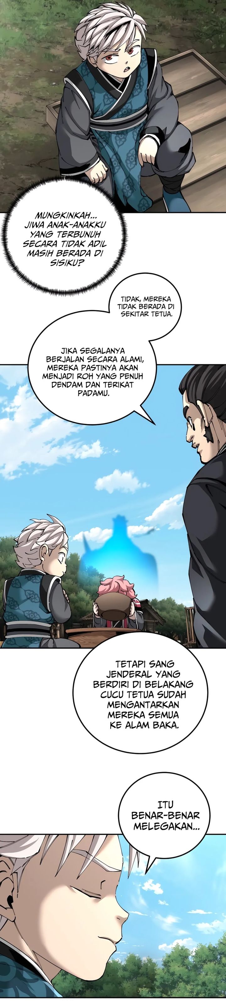 Warrior Grandpa and Supreme Granddaughter Chapter 83 Gambar 42