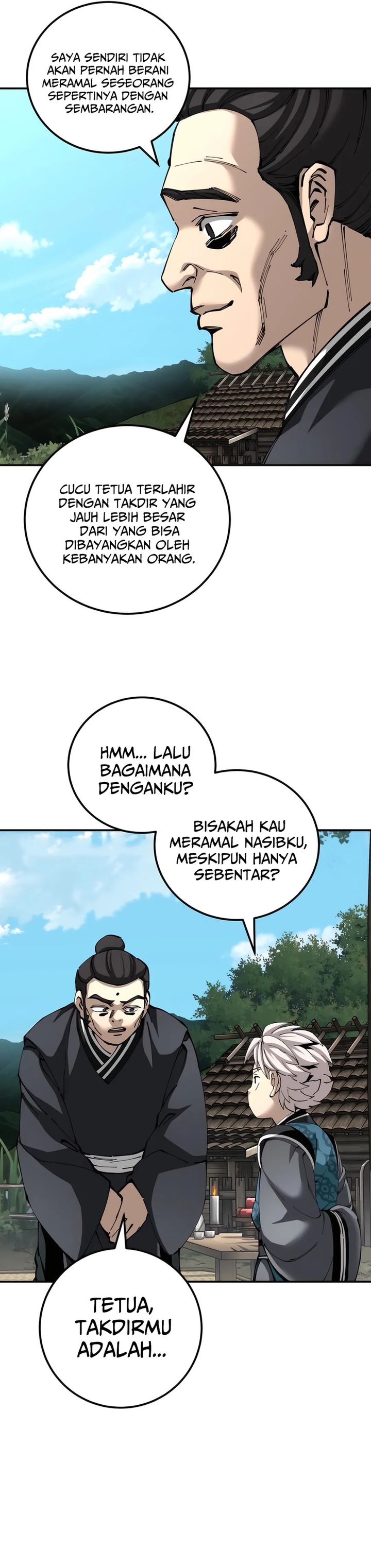 Warrior Grandpa and Supreme Granddaughter Chapter 83 Gambar 43