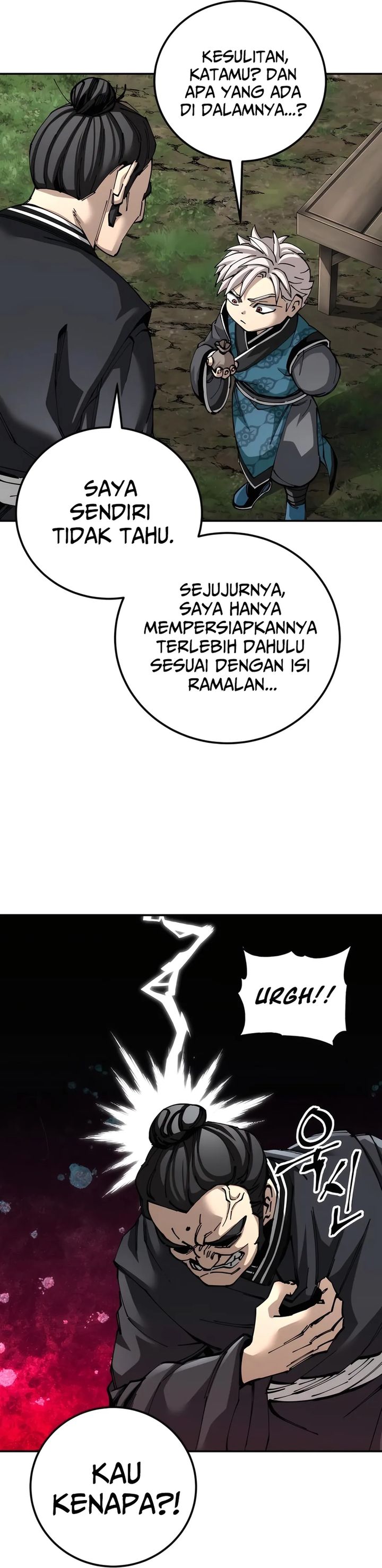 Warrior Grandpa and Supreme Granddaughter Chapter 83 Gambar 45