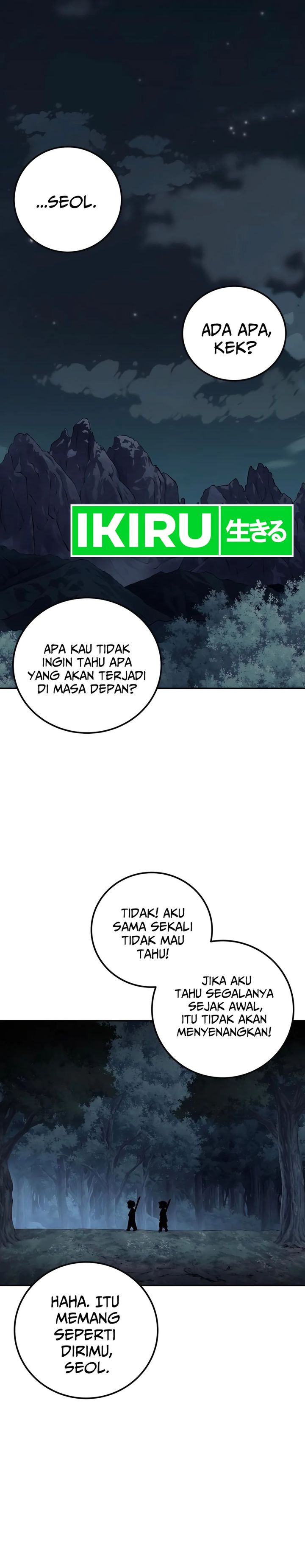 Warrior Grandpa and Supreme Granddaughter Chapter 83 Gambar 47