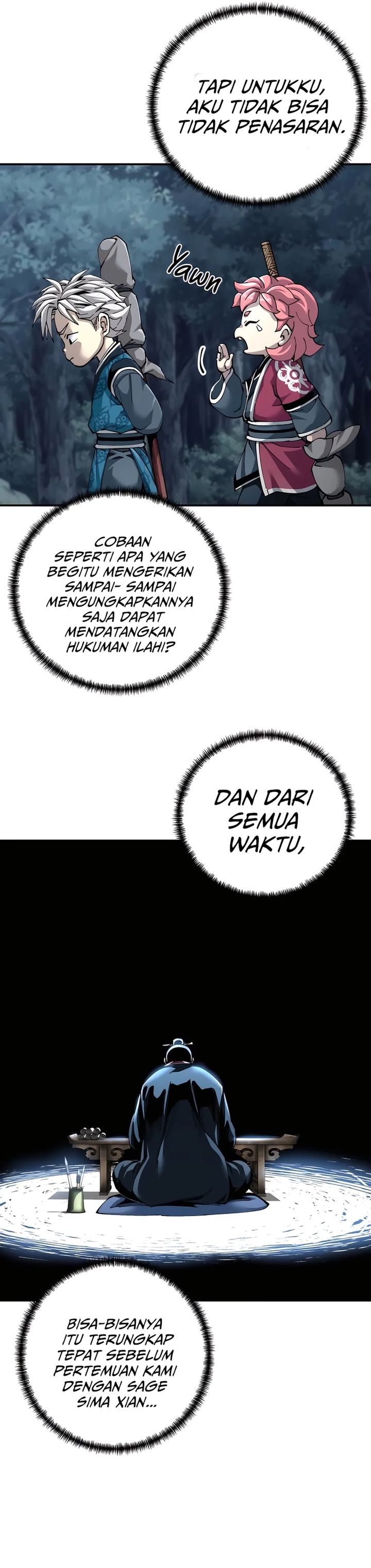 Warrior Grandpa and Supreme Granddaughter Chapter 83 Gambar 48