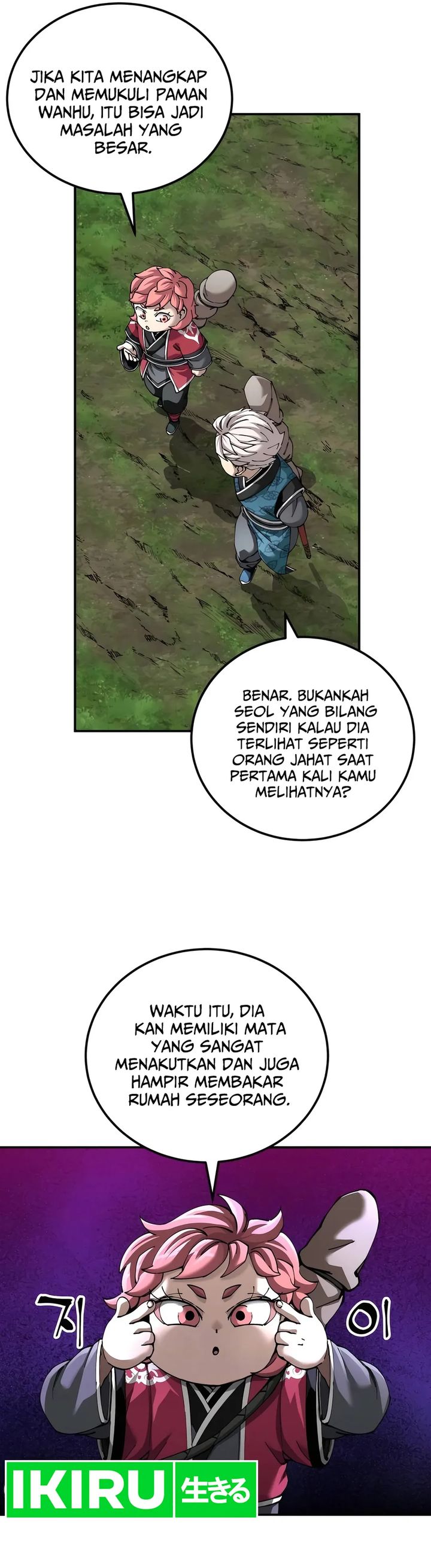 Warrior Grandpa and Supreme Granddaughter Chapter 84 Gambar 2