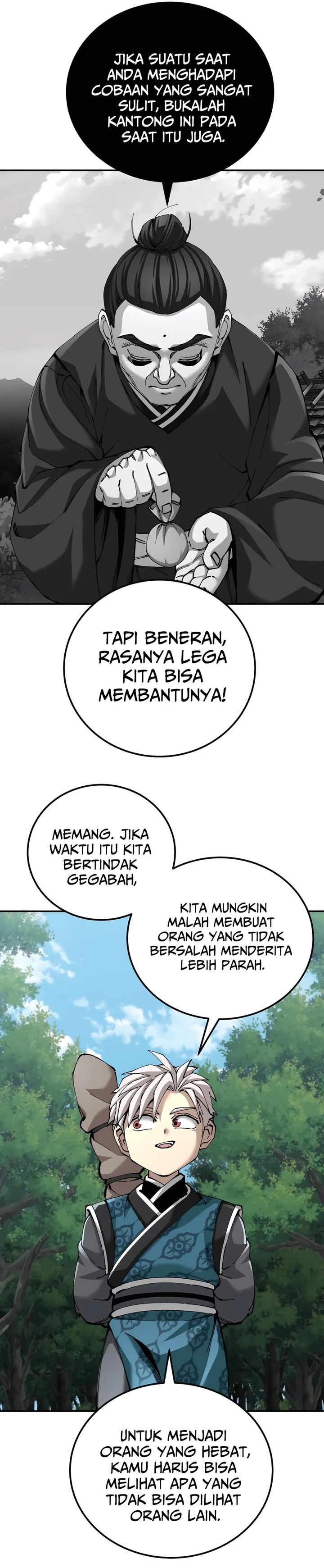 Warrior Grandpa and Supreme Granddaughter Chapter 84 Gambar 3