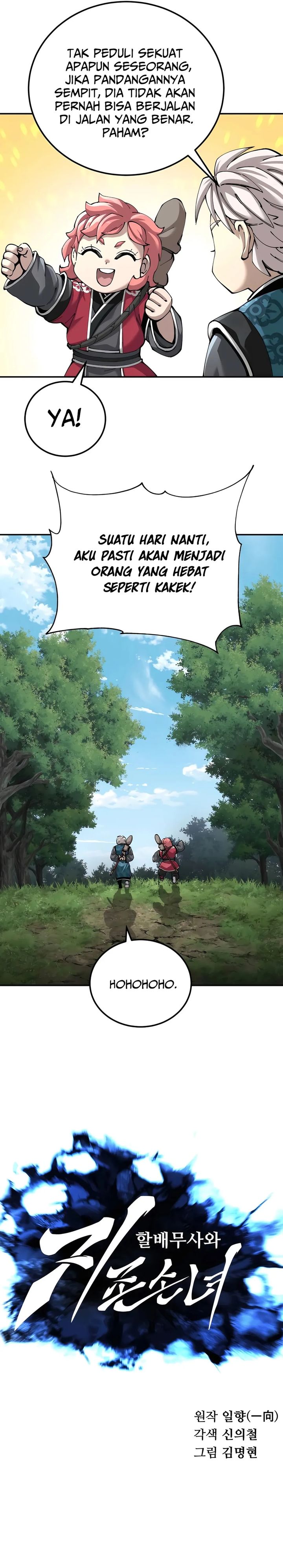 Warrior Grandpa and Supreme Granddaughter Chapter 84 Gambar 4