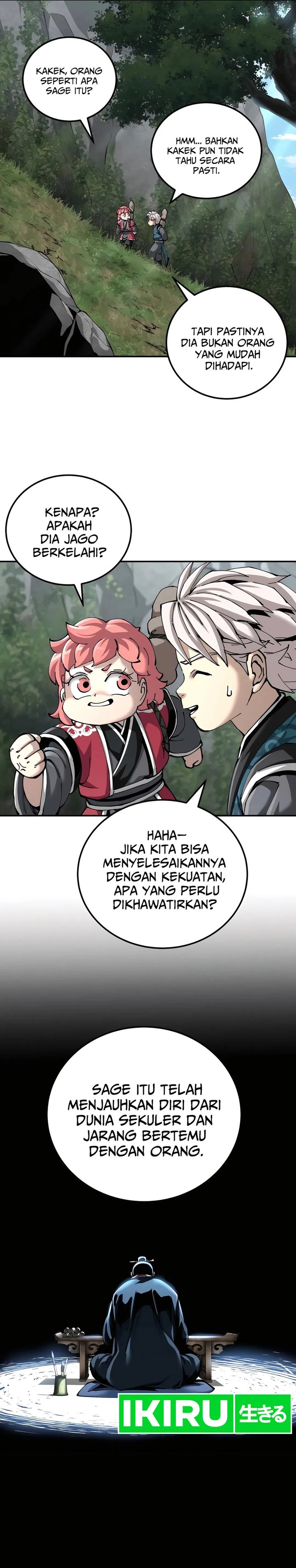 Warrior Grandpa and Supreme Granddaughter Chapter 84 Gambar 6