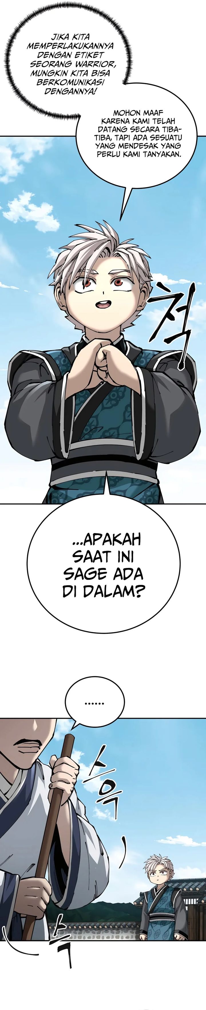 Warrior Grandpa and Supreme Granddaughter Chapter 84 Gambar 10