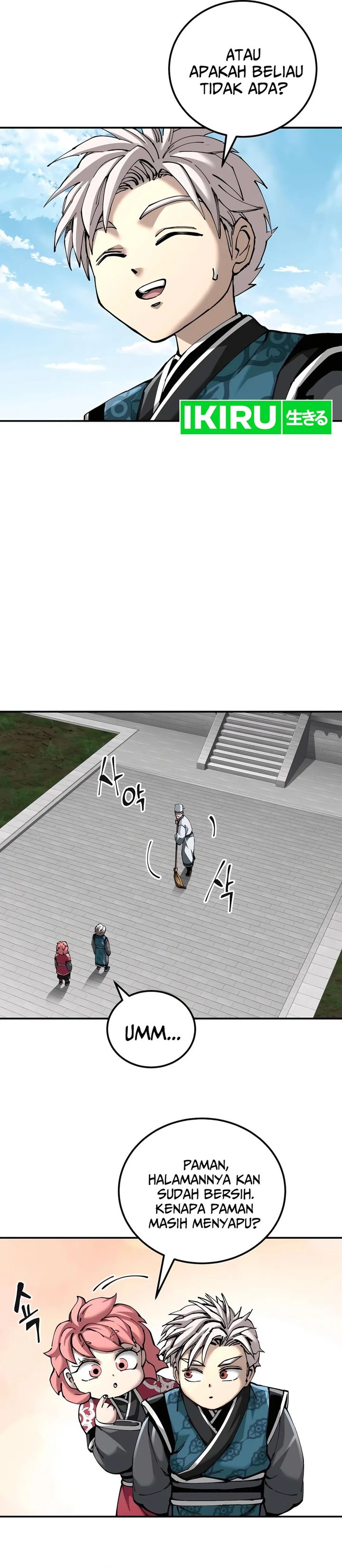 Warrior Grandpa and Supreme Granddaughter Chapter 84 Gambar 11