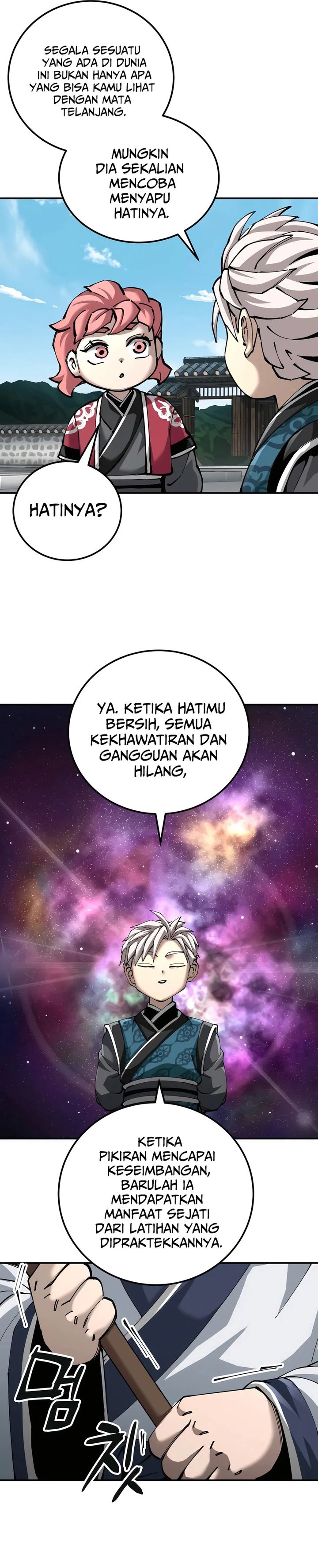 Warrior Grandpa and Supreme Granddaughter Chapter 84 Gambar 12