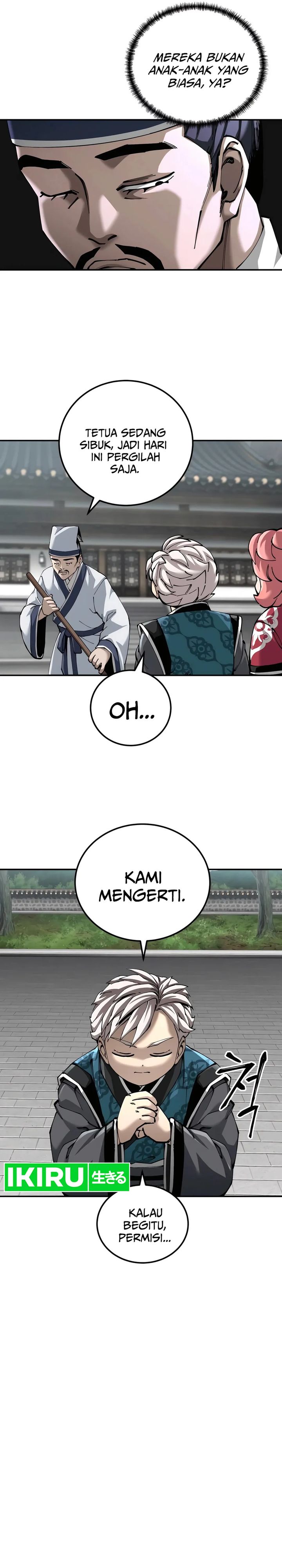 Warrior Grandpa and Supreme Granddaughter Chapter 84 Gambar 13