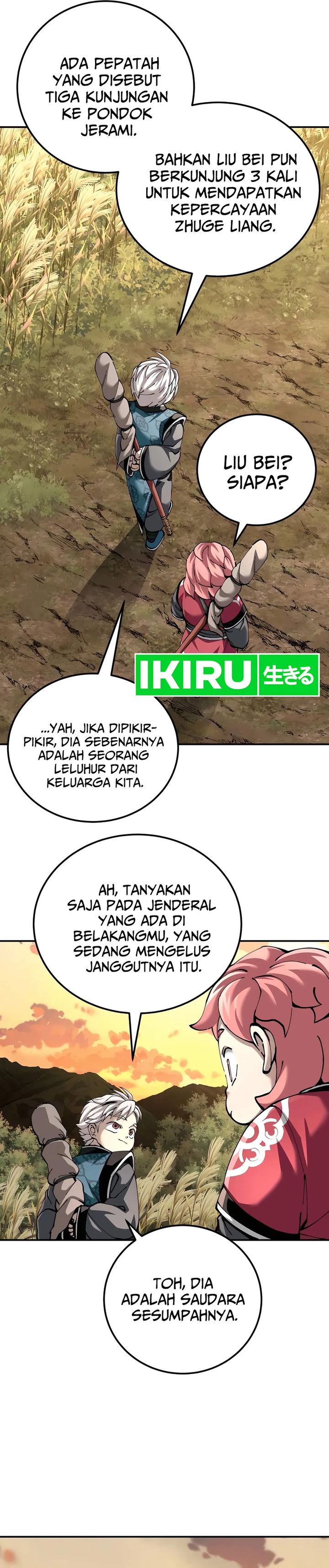 Warrior Grandpa and Supreme Granddaughter Chapter 84 Gambar 15