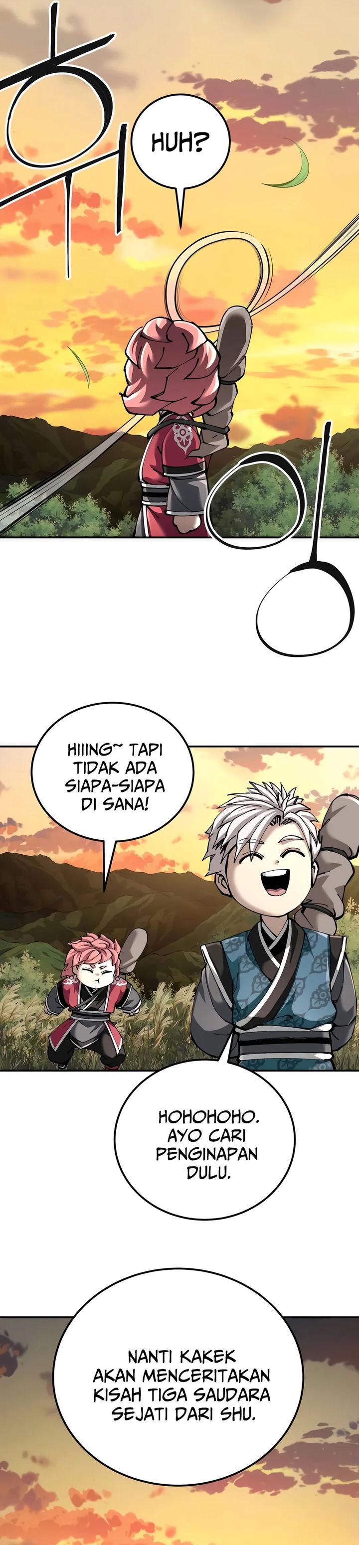 Warrior Grandpa and Supreme Granddaughter Chapter 84 Gambar 16