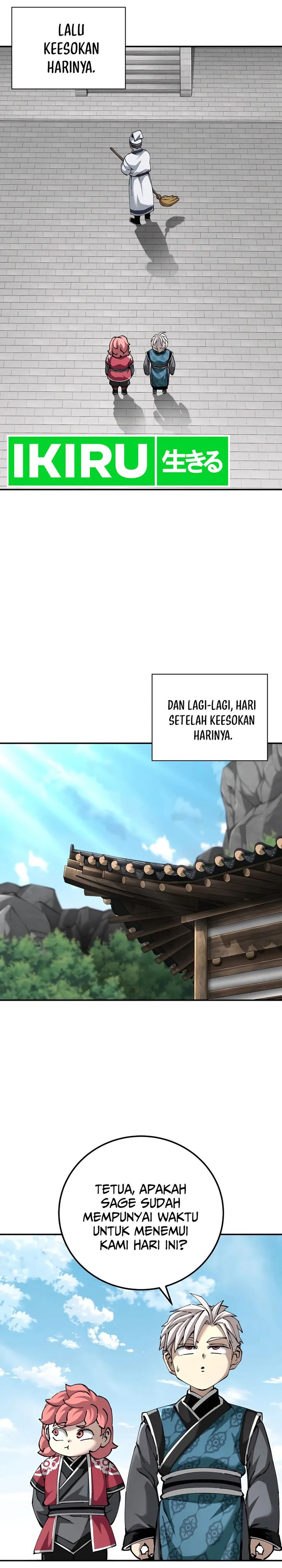Warrior Grandpa and Supreme Granddaughter Chapter 84 Gambar 19