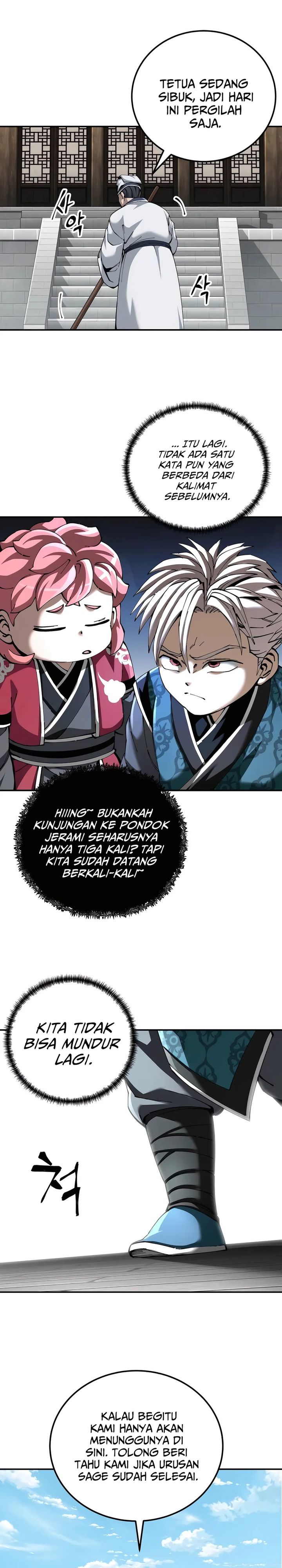 Warrior Grandpa and Supreme Granddaughter Chapter 84 Gambar 20