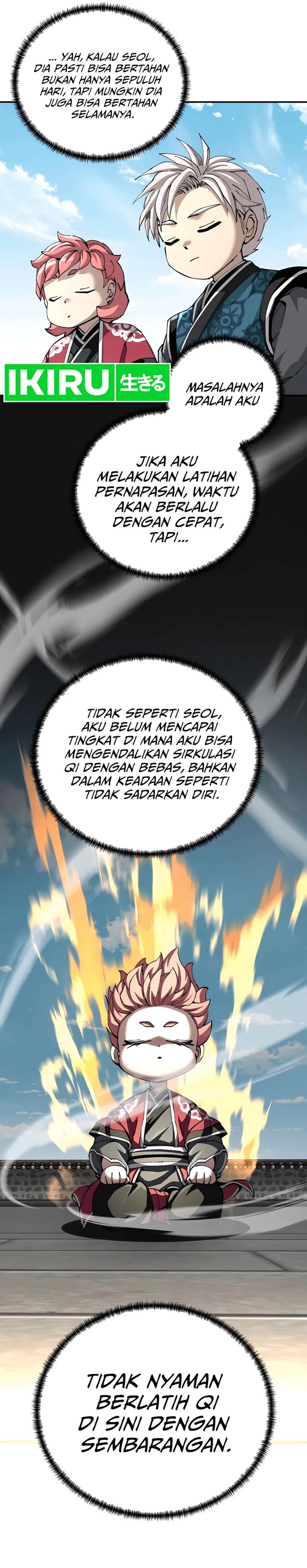 Warrior Grandpa and Supreme Granddaughter Chapter 84 Gambar 22