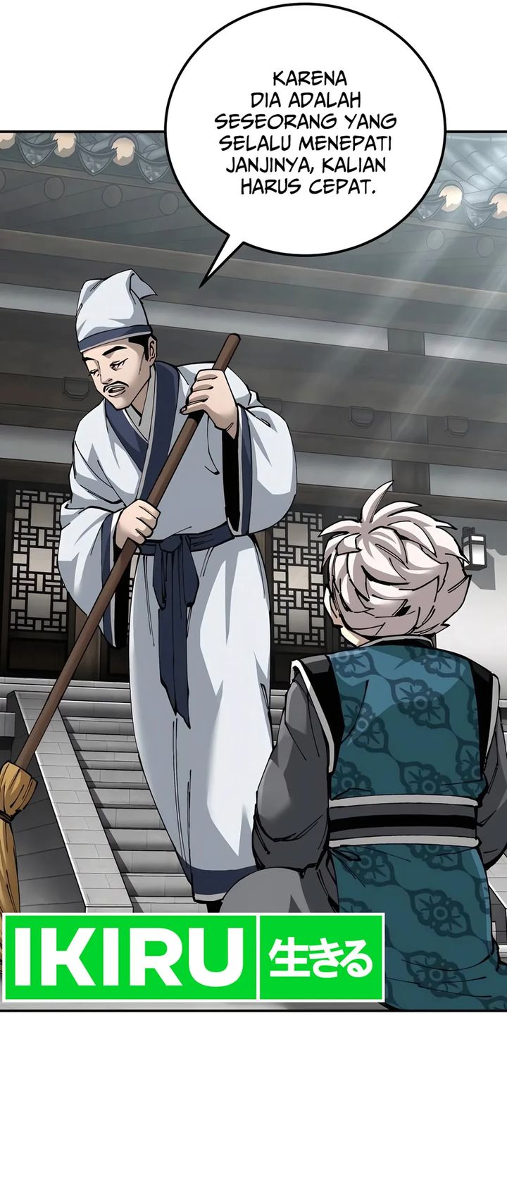 Warrior Grandpa and Supreme Granddaughter Chapter 84 Gambar 28