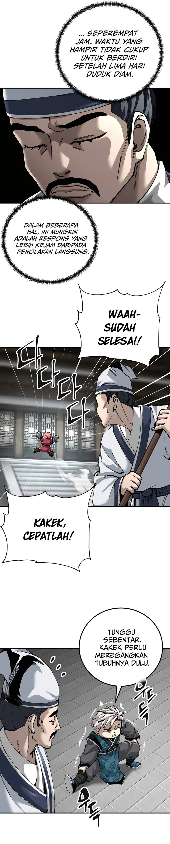 Warrior Grandpa and Supreme Granddaughter Chapter 84 Gambar 29