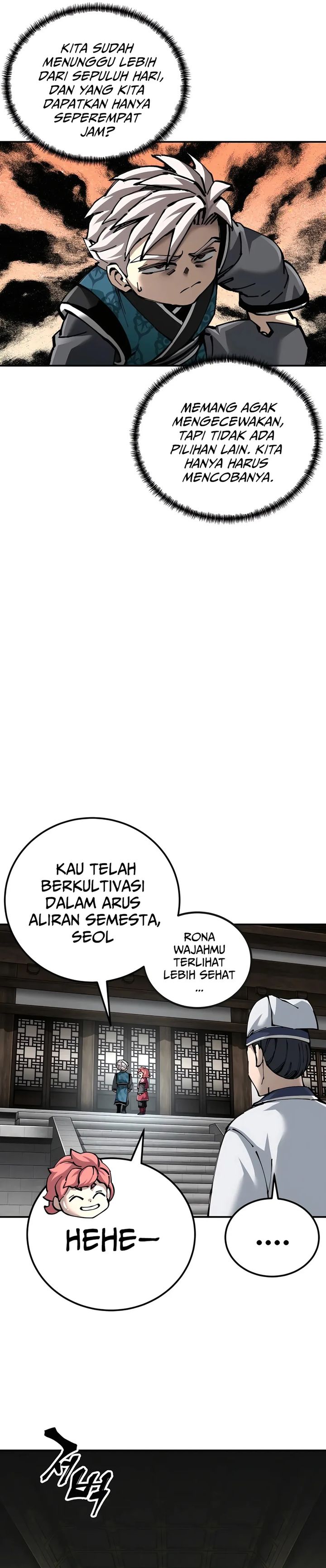 Warrior Grandpa and Supreme Granddaughter Chapter 84 Gambar 30
