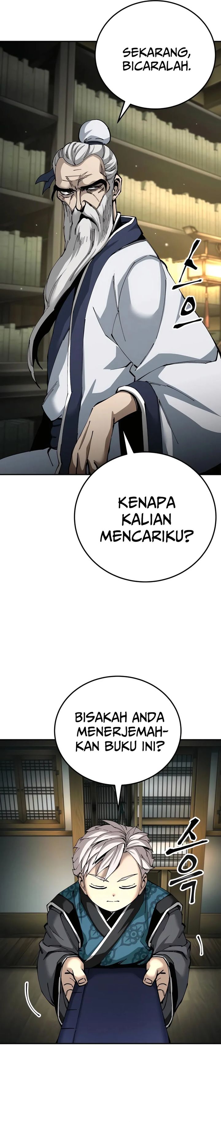 Warrior Grandpa and Supreme Granddaughter Chapter 84 Gambar 34