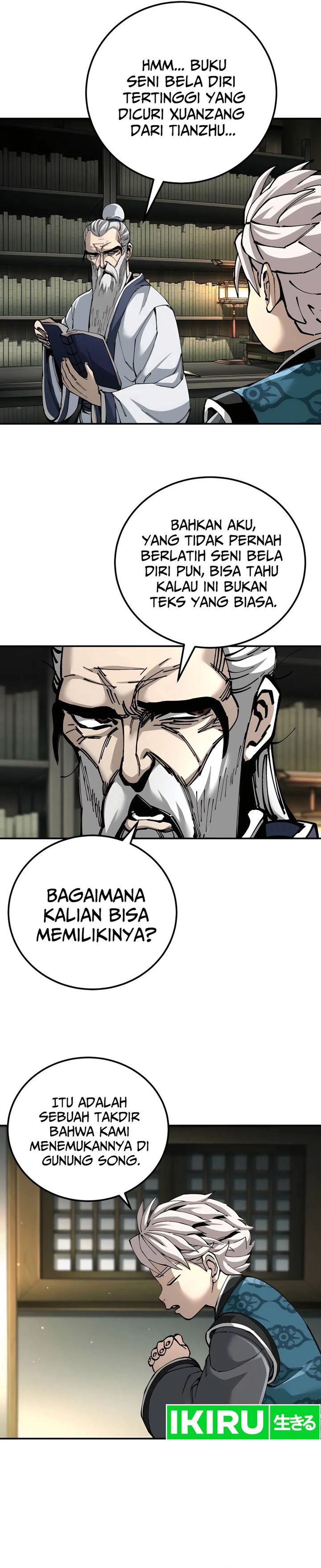 Warrior Grandpa and Supreme Granddaughter Chapter 84 Gambar 35