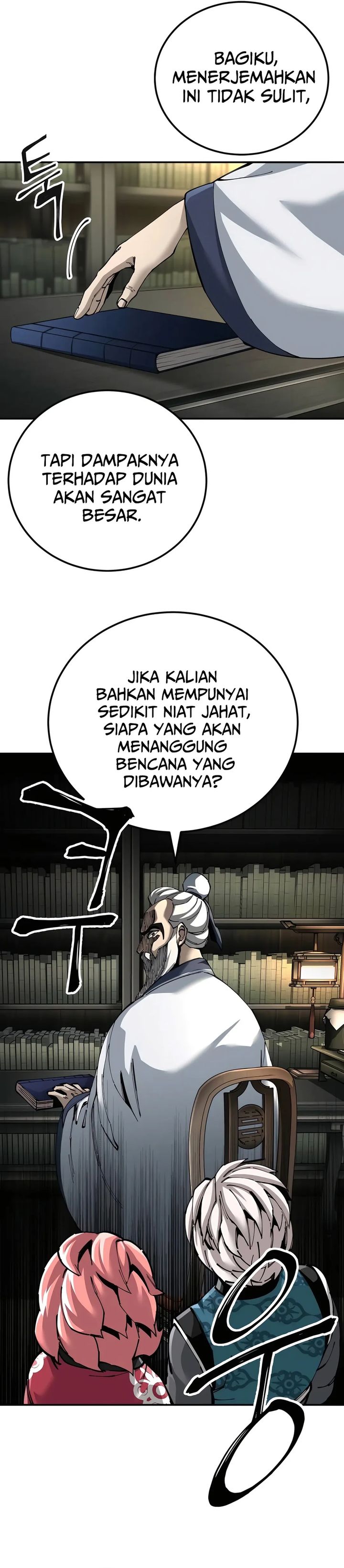 Warrior Grandpa and Supreme Granddaughter Chapter 84 Gambar 36