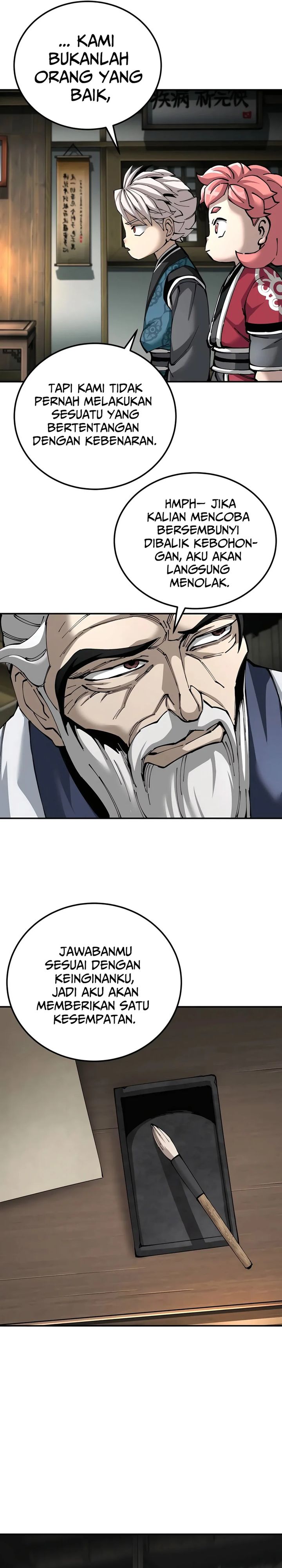 Warrior Grandpa and Supreme Granddaughter Chapter 84 Gambar 37