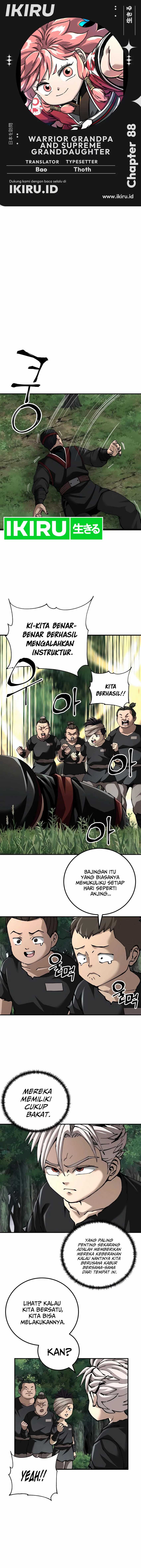 Warrior Grandpa and Supreme Granddaughter Chapter 88 Gambar 1