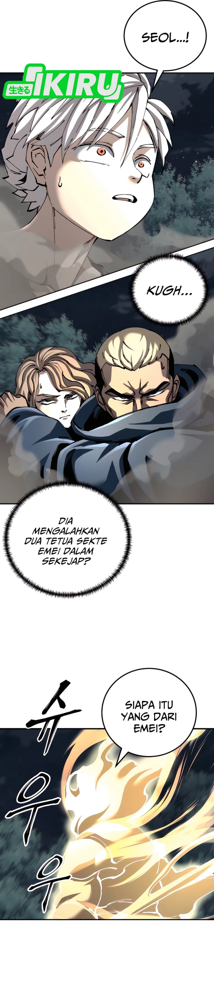 Warrior Grandpa and Supreme Granddaughter Chapter 97 Gambar 5