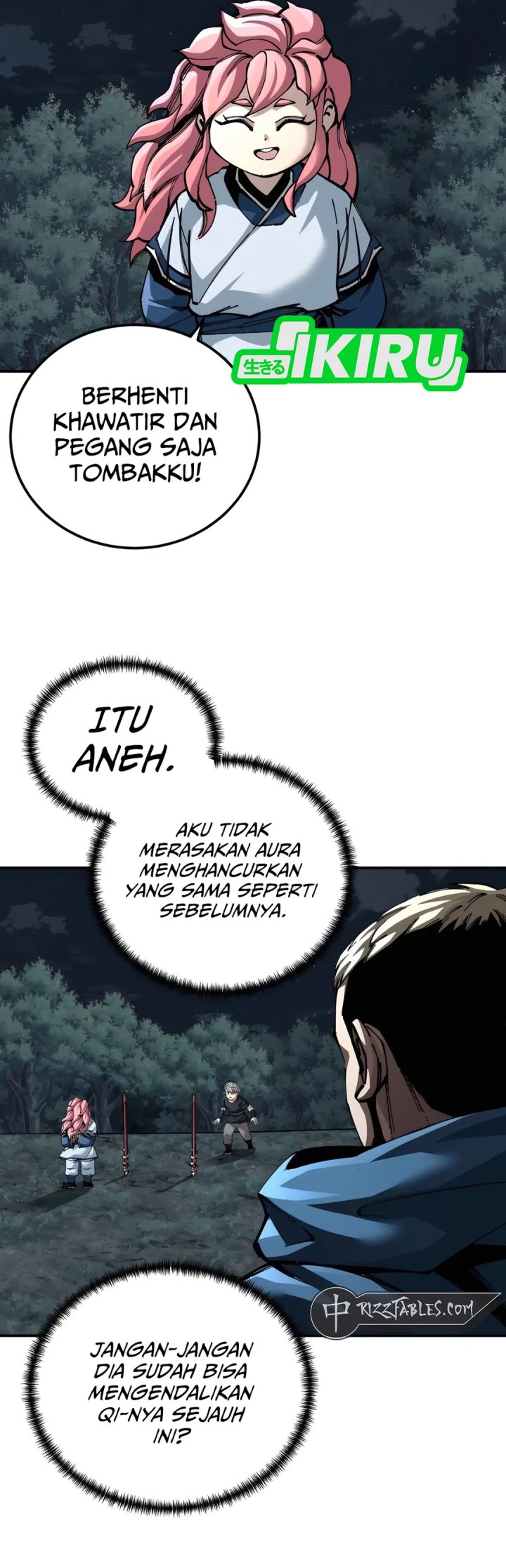 Warrior Grandpa and Supreme Granddaughter Chapter 97 Gambar 21