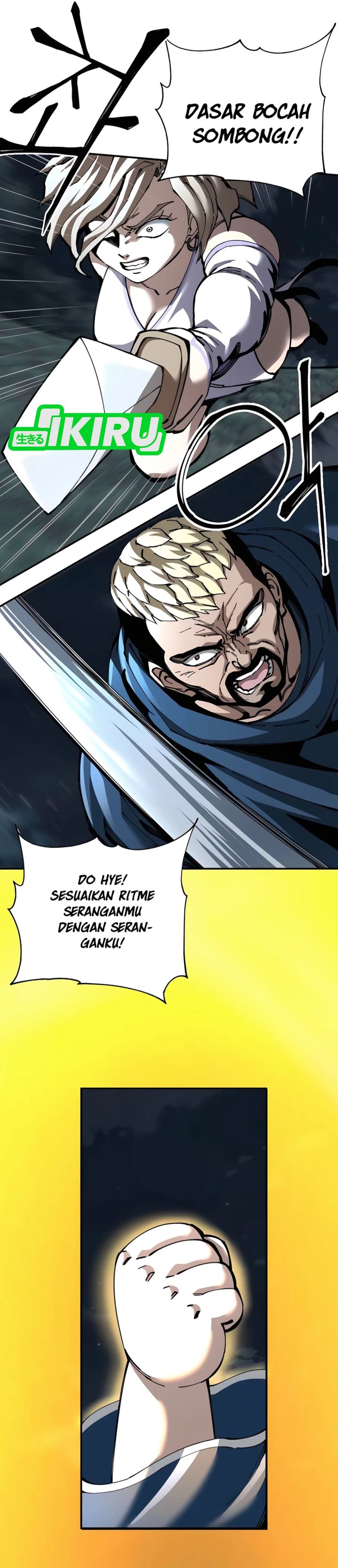 Warrior Grandpa and Supreme Granddaughter Chapter 97 Gambar 25