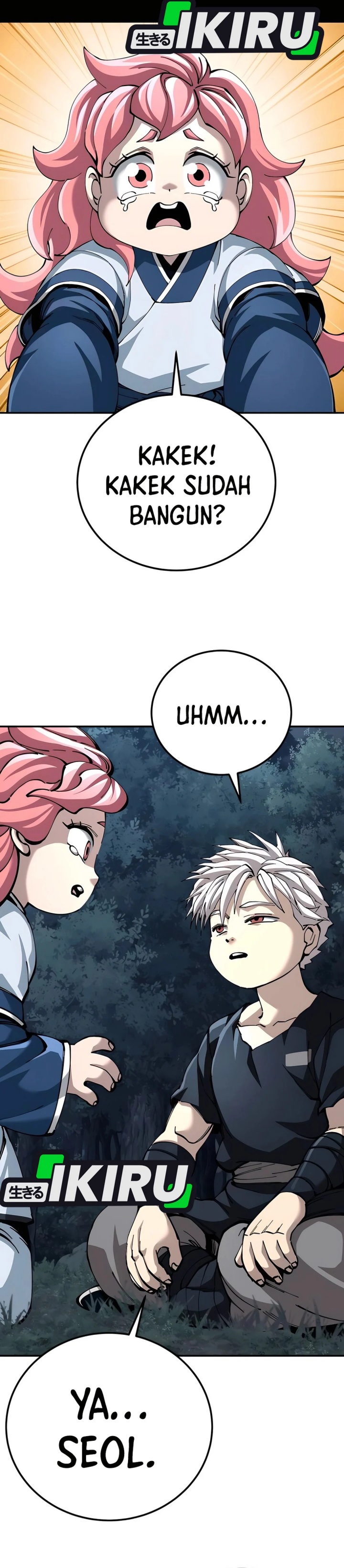 Warrior Grandpa and Supreme Granddaughter Chapter 100 End S1 Gambar 3