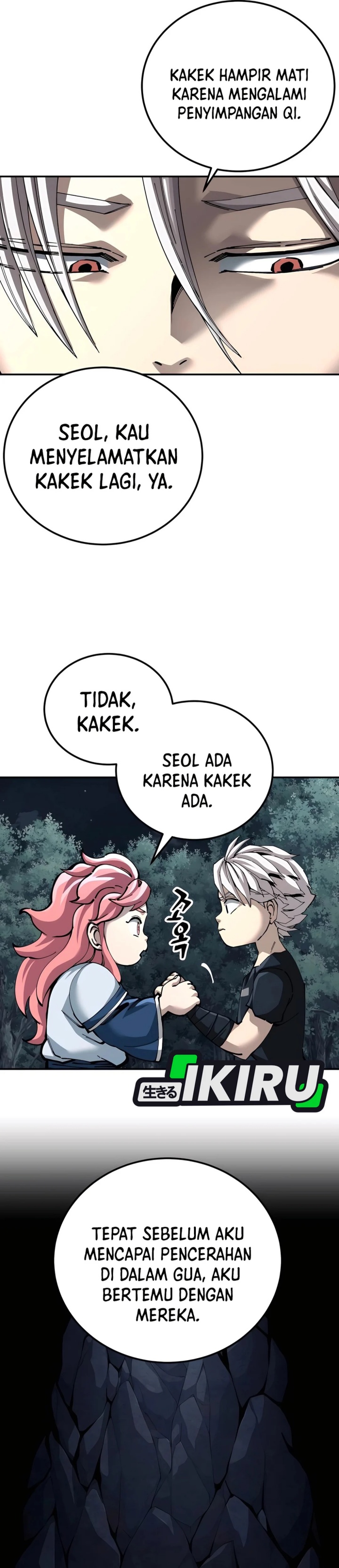 Warrior Grandpa and Supreme Granddaughter Chapter 100 End S1 Gambar 4