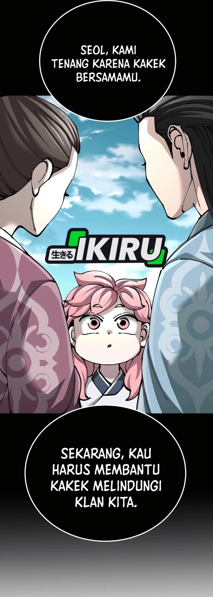 Warrior Grandpa and Supreme Granddaughter Chapter 100 End S1 Gambar 6
