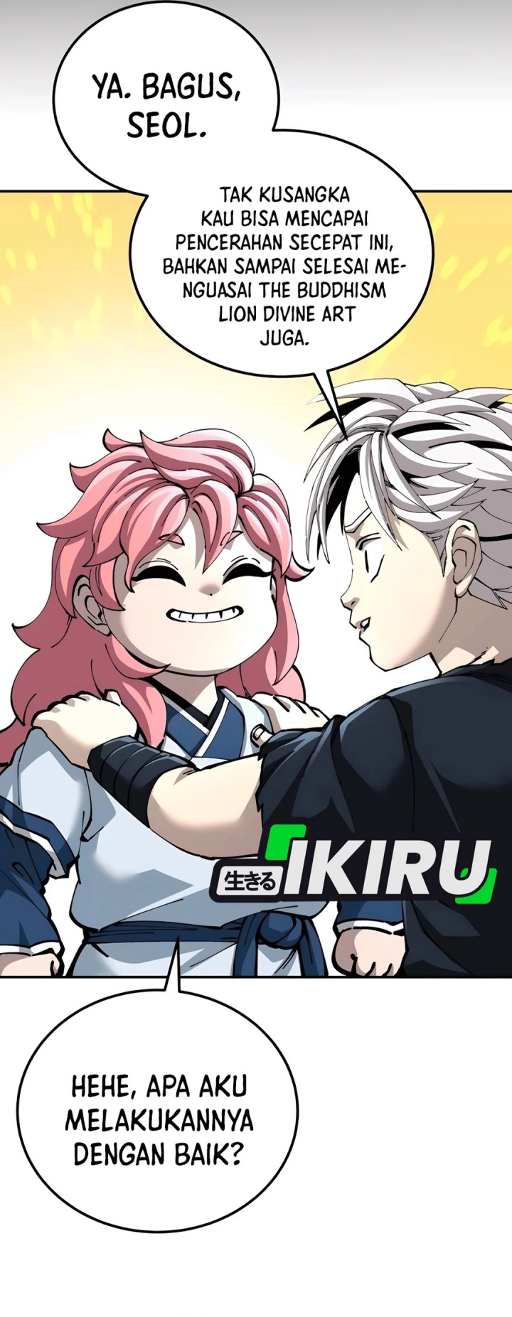 Warrior Grandpa and Supreme Granddaughter Chapter 100 End S1 Gambar 7