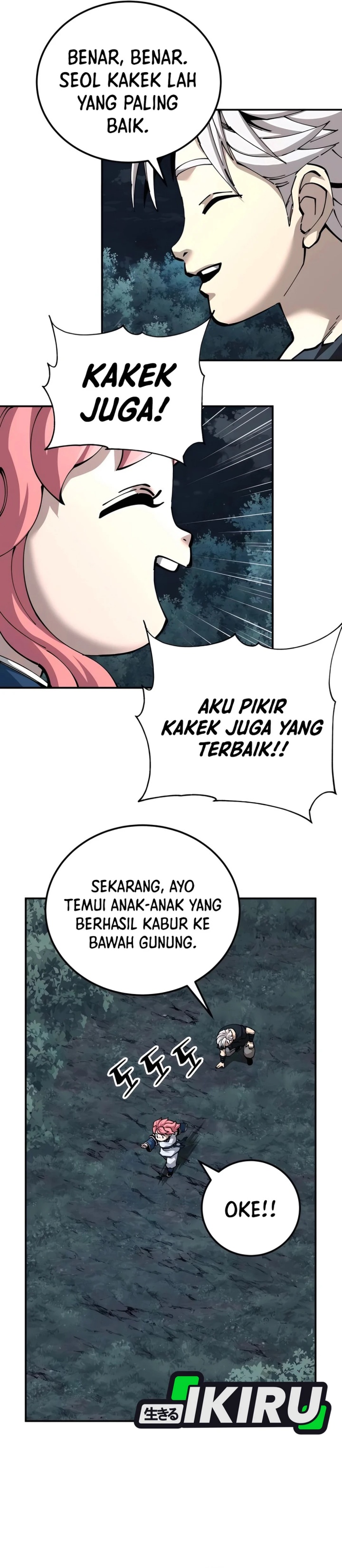 Warrior Grandpa and Supreme Granddaughter Chapter 100 End S1 Gambar 8