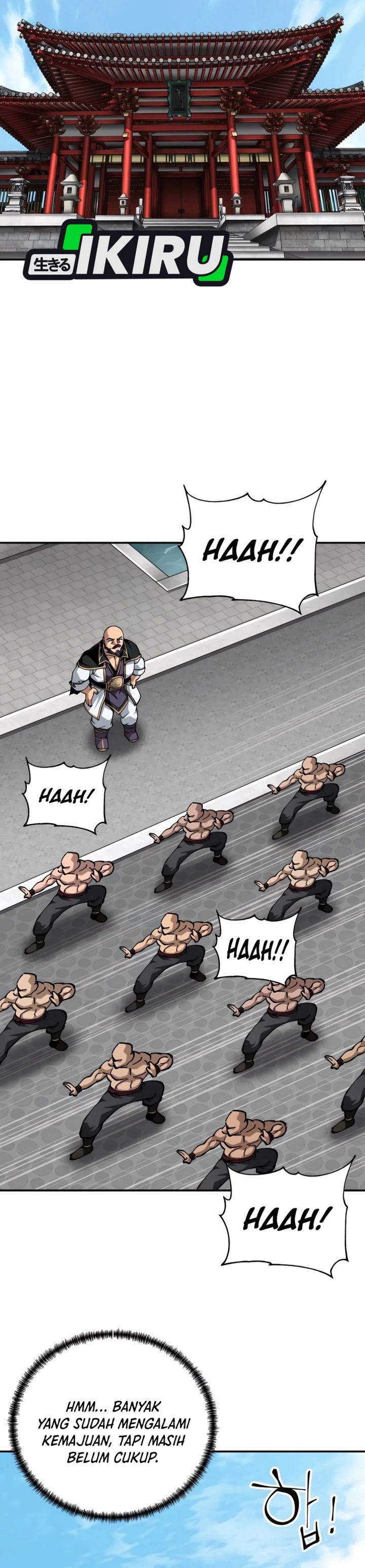 Warrior Grandpa and Supreme Granddaughter Chapter 100 End S1 Gambar 10