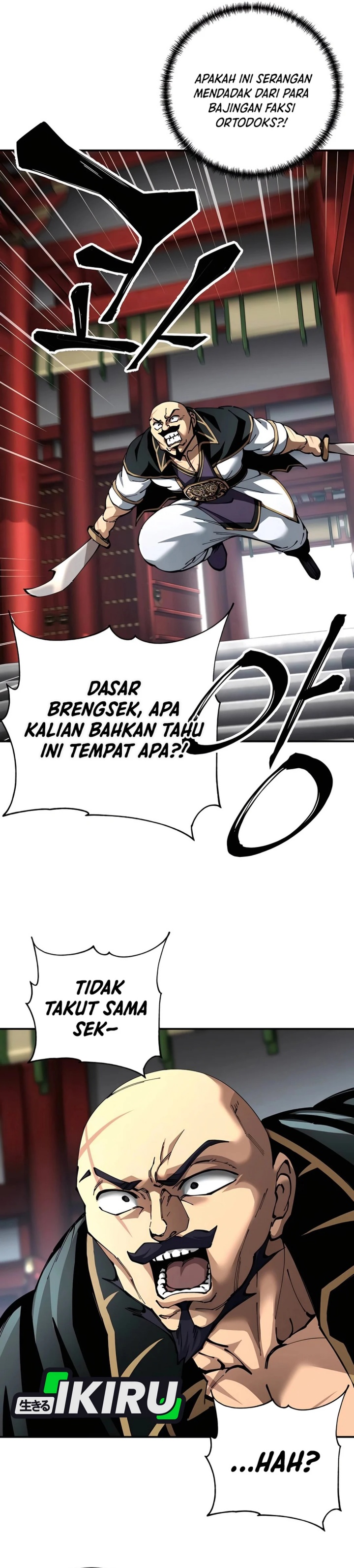 Warrior Grandpa and Supreme Granddaughter Chapter 100 End S1 Gambar 13